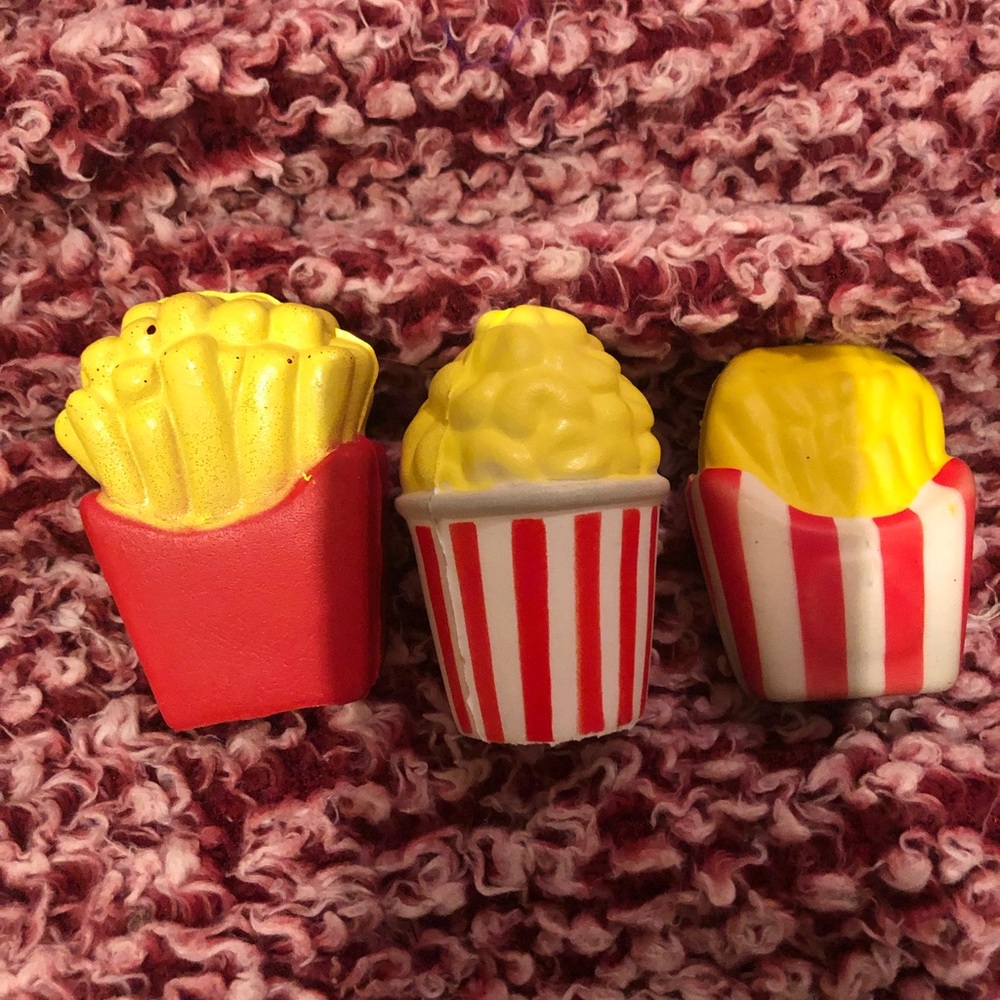 Food squishy pack